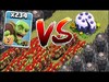 ALL YOU CAN EAT!! ROUND 2 "Clash Of Clans" CAKE MA...