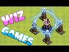 NEW WIZARD GAMES!! "Clash Of Clans" 100% 3 star ra...