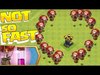SPEED YOUR WAY TO VICTORY!! "Clash Of Clans" SHRED...