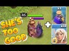 ONE SUPER OVER POWERED JUICED PEKKA!!! "Clash Of Clans&
