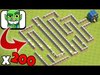 No one! WINS! my Death maze! "Clash Of Clans" chal...
