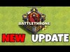 Clan war leagues NEW update "Clash Of Clans" Octob