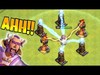 there is NO WAY to hide!! "Clash Of Clans" War and