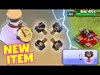 New Clock POTION w/ HAMMERS & More! "Clash Of Clans