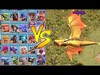 NEW BOSS DRAGON Vs. ALL TROOPS!! "Clash Of Clans" 