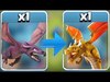 The LAST dragon FIGHT!! “clash of clans” Lore behind BOSS dr