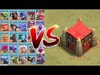 How many troops UNTIL Destroyed!?! "Clash Of Clans"