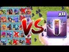 ALL BATS vs. ALL TROOPS!! "Clash Of Clans" TROLL A