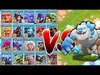 ALL TROOPS vs. ICE GOLEM!! "Clash Of Clans" WHO WI