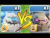 WHO WILL WIN!?! "Clash Of Clans" ICE GOLEM vs. GOL...