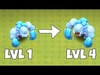 ICE GOLEM GEM to MAX lvl 4 "Clash Of Clans" you WO...