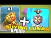 MASSIVE LUNAR OPENING w/ UPgRaDES! "Clash Of Clans"