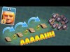 PUSH TRAP TROLL 2 "Clash Of Clans" NEW GIANT EVENT...