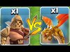 GLADIATOR vs. DRAGON!! "Clash Of Clans" things you...