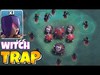 TROLL witch TRAP w/ RUNE Upgrades!! "Clash Of Clans&quo...