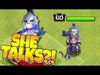 QUEEN IS TALKING?!? "Clash Of Clans" NEW ARMOR UPD