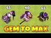 NEW LEVELs!! MAX HERO lvl 65!! "clash of clans" Ge...