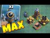 EVERY UPGRADE MAXED!! "Clash Of Clans" O.T.T.O Nam...