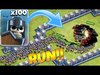 ARMORED SKELETONS Vs. THE TORNADO!!"Clash Of Clans"