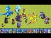 Every Troop In the Game vs. MAX HEROES!! "Clash Of Clan...