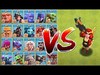 ALL TROOPS vs. VALK QUEEN! LIVESTREAM!! "clash of clans...