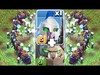 DARK WITCH + GOLEM COMBO!! "Clash Of Clans" MASS A...
