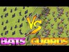 BAT's Vs. GUARDS!! "Clash Of Clans" BATTLE of