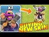BUYING NEW D.J. WARDEN SKIN!!! (Part 1)"Clash Of Clans&...