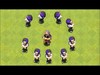Party Wizard vs. Wizard "Clash Of Clans" 7th anniv