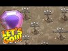 GOD MODE ACTIVATED!!! "Clash Of Clans" in God we T