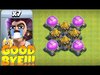 GOODBYE PARTY WIZARD!! "Clash Of Clans" Summer is ...