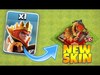 Clash of clans new queen skin! Buying Autumn queen skin!!