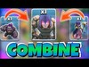 WHAT HAPPENS WHEN YOU COMBINE!?! "Clash of clans" 