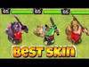 WHICH IS THE BEST SKIN!?! "Clash Of Clans" NEW HAL