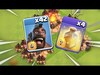 MAss Hog & Heals!! "Clash Of Clans" Weapons on