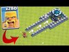 280 x Troops ATTACK the TH13!!! "Clash Of Clans" N...
