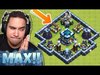 FULLY MAXED TH13 REVEALED!! (REACTION VIDEO) Clash of clans ...