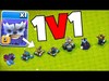 ALL weapons vs. YETI!! "Clash Of Clans" Weakness &...