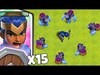 Royal Champion OWNS EVERYONE!! "Clash Of Clans" 3 ...