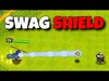How to SWAG your SHIELD!! "Clash Of Clans" CHAMPIO...