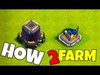HOW to Farm to MAX LVL!! "Clash Of Clans" TH13 GUI...