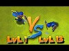Lvl 1 BEat me!? THIS is INSANE!!! "Clash Of Clans"...
