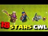 3 STAR top Base CWL!! "Clash Of Clans" 18 STAR FRE...