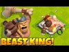 THE KING IS A BEAST!! "Clash Of Clans" NEW PRIMAL ...