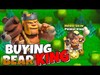 BUYING "Primal king" & MAXING ALL HEROES!!&quo...