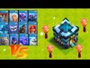 lvl 1 heroes & troops vs TH13 "Clash Of Clans"...