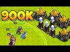 HEROES ONLY 1 MILLION RAID!! "Clash Of Clans" SO I...