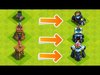 UPGRADING LVL 1 to MAX LVL WEAPONS!! "Clash Of Clans&qu...