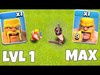 UPGRADE TO MAX!! LVL 9 BARBS!! "Clash Of Clans" SN...