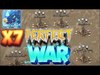 Top Players in The World w/ PERFECT WAR!! "Clash Of Cla...